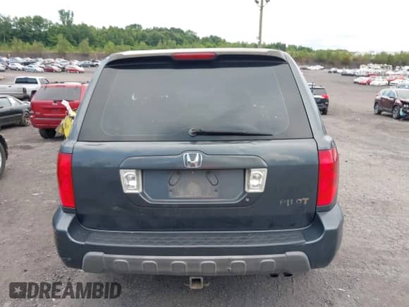2003 Honda Pilot LX with VIN 2HKYF18173H544653, listed as a IAAI auction lot 42687162 with 258,132 mi miles and . Bid and sale history available at DreamBid. Image 16.