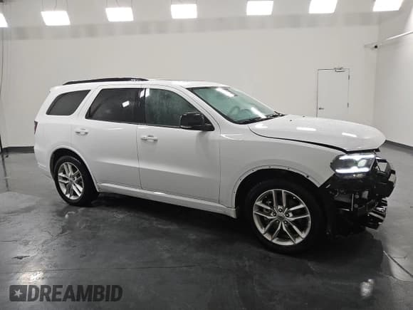 ✅ 2024 Dodge Durango GT Plus • VIN: 1C4RDHDG8RC118987 • Lot: 86155545. Listed on Copart with 56,436 mi. Free auction sales archive from the USA and detailed vehicle history report at DreamBid. Image 4.