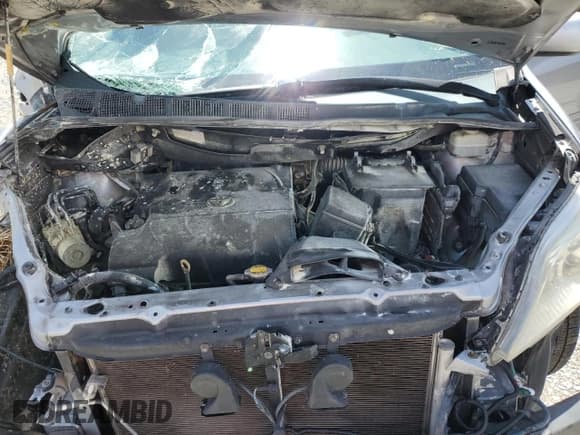 ✅ 2012 Toyota Sienna LE AAS • VIN: 5TDKK3DC3CS208433 • Lot: 60244815. Listed on Copart with 127,481 mi. Free auction sales archive from the USA and detailed vehicle history report at DreamBid. Image 12.