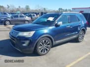 ✅ 2016 Ford Explorer Platinum • VIN: 1FM5K8HTXGGD09498 • Lot: 41661438. Wystawiony na IAAI z przebiegiem 98 197 mil. Bezpłatny archiwum sprzedaży aukcyjnych z USA i szczegółowy raport historii pojazdu na DreamBid. Zdjęcie 17.