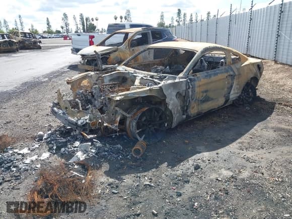 ✅ 2016 Ford Mustang Shelby GT350 • VIN: 1FA6P8JZ3G5520682 • Lot: 43458825. Listed on IAAI with Not provided. Free auction sales archive from the USA and detailed vehicle history report at DreamBid. Image 2.