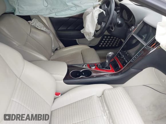 ✅ 2016 Infiniti Q50 Red Sport 400 • VIN: JN1FV7AR1GM450151 • Lot: 42285181. Listed on IAAI with 169,914 mi. Free auction sales archive from the USA and detailed vehicle history report at DreamBid. Image 5.