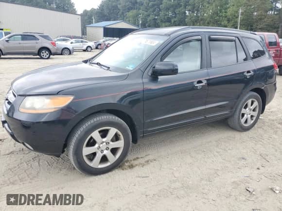 2008 Hyundai Santa Fe SE с VIN 5NMSH73E98H225899, выставлен на аукционе Copart как лот 71879984 с пробегом 126 481 миль миль и Списание • Salvage title. История ставок и продаж доступна на DreamBid. Изображение 1.