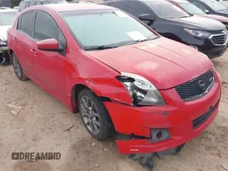 ✅ 2012 Nissan Sentra SE-R • VIN: 3N1BB6AP2CL648306 • Лот: 41399972. Опубликован ранее на IAAI с пробегом 159 061 миль. Бесплатный доступ к архиву аукционных продаж из США и подробный отчёт об истории автомобиля на DreamBid. Изображение 1.