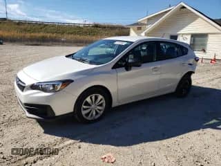 2022 Subaru Impreza with VIN 4S3GTAB61N3715243, listed as a Copart auction lot 87453865 with 28,961 mi miles and Salvage title. Bid and sale history available at DreamBid. Image 1.