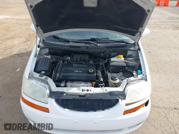 ✅ 2007 Chevrolet Aveo LS • VIN: KL1TD66617B757530 • Lot: 41658201. Wystawiony na IAAI z przebiegiem 132 073 mil. Bezpłatny archiwum sprzedaży aukcyjnych z USA i szczegółowy raport historii pojazdu na DreamBid. Zdjęcie 10.