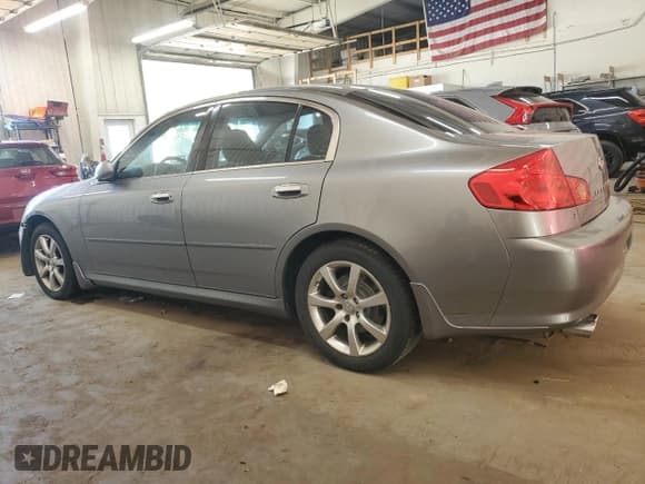 ✅ 2006 Infiniti G35 • VIN: JNKCV51F76M607754 • Lot: 80815285. Wystawiony na Copart z przebiegiem 158 984 mil. Bezpłatny archiwum sprzedaży aukcyjnych z USA i szczegółowy raport historii pojazdu na DreamBid. Zdjęcie 2.