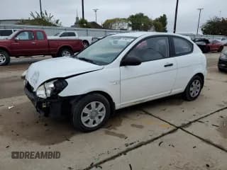 ✅ 2007 Hyundai Accent GS • VIN: KMHCM36C17U050148 • Лот: 79768314. Опубликован ранее на Copart с пробегом 242 191 миль. Бесплатный доступ к архиву аукционных продаж из США и подробный отчёт об истории автомобиля на DreamBid. Изображение 1.
