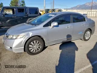 ✅ 2010 Honda Civic GX • VIN: 19XFA4F5XAE000758 • Lot: 94407155. Listed on Copart with 188,996 mi. Free auction sales archive from the USA and detailed vehicle history report at DreamBid. Image 1.