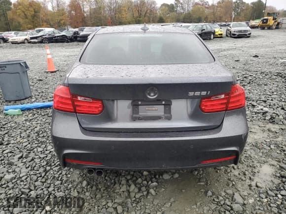 ✅ 2015 BMW 3 Series 328i • VIN: WBA3A5G59FNS91678 • Lot: 90282885. Listed on Copart with Not provided. Free auction sales archive from the USA and detailed vehicle history report at DreamBid. Image 6.