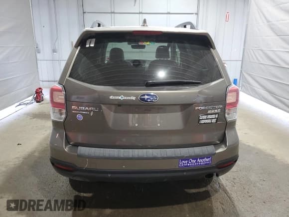 ✅ 2017 Subaru Forester Touring • VIN: JF2SJAWC0HH485803 • Lot: 55204015. Listed on Copart with 107,337 mi. Free auction sales archive from the USA and detailed vehicle history report at DreamBid. Image 6.
