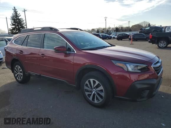 ✅ 2022 Subaru Outback Premium • VIN: 4S4BTADC4N3213206 • Lot: 91829975. Wystawiony na Copart z przebiegiem 20 144 mil. Bezpłatny archiwum sprzedaży aukcyjnych z USA i szczegółowy raport historii pojazdu na DreamBid. Zdjęcie 4.