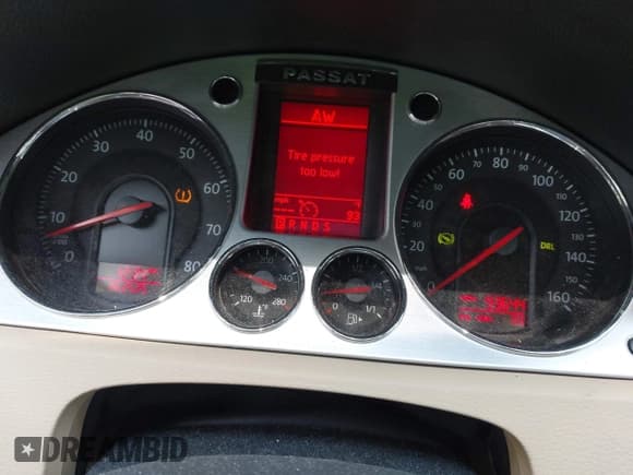 ✅ 2008 Volkswagen Passat 3.6L V6 • VIN: WVWCU73C68P030395 • Lot: 42846112. Listed on IAAI with 93,644 mi. Free auction sales archive from the USA and detailed vehicle history report at DreamBid. Image 7.