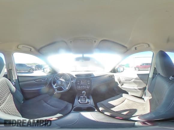 ✅ 2017 Nissan Rogue SV • VIN: 5N1AT2MT6HC888948 • Lot: 82675025. Listed on Copart with 124,404 mi. Free auction sales archive from the USA and detailed vehicle history report at DreamBid. Image 16.