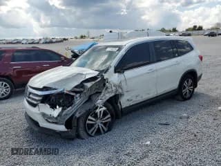 ✅ 2016 Honda Pilot EX-L • VIN: 5FNYF6H6XGB095532 • Lot: 71163235. Wystawiony na Copart z przebiegiem Nie podano. Bezpłatny archiwum sprzedaży aukcyjnych z USA i szczegółowy raport historii pojazdu na DreamBid. Zdjęcie 1.