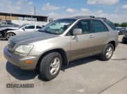 ✅ 2001 Lexus RX 300 • VIN: JTJGF10U310089003 • Lot: 61542885. Listed on Copart with 262,471 mi. Free auction sales archive from the USA and detailed vehicle history report at DreamBid. Image 1.