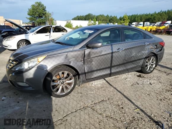 ✅ 2012 Hyundai Sonata Limited • VIN: 5NPEC4AB3CH437194 • Lot: 73766234. Listed on Copart with 184,151 mi. Free auction sales archive from the USA and detailed vehicle history report at DreamBid. Image 1.