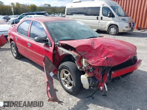 ✅ 1997 Dodge Stratus SE • VIN: 1B3EJ46X5VN688247 • Lot: 43631094. Listed on IAAI with 147,019 mi. Free auction sales archive from the USA and detailed vehicle history report at DreamBid. Image 6.