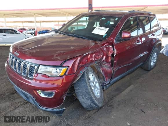 2020 Jeep Grand Cherokee Altitude z VIN 1C4RJEAG2LC202337, wystawiony jako IAAI lot #42289060 z przebiegiem 87 881 mil mil oraz . Historia ofert i sprzedaży dostępna na DreamBid. Obrazek 2.