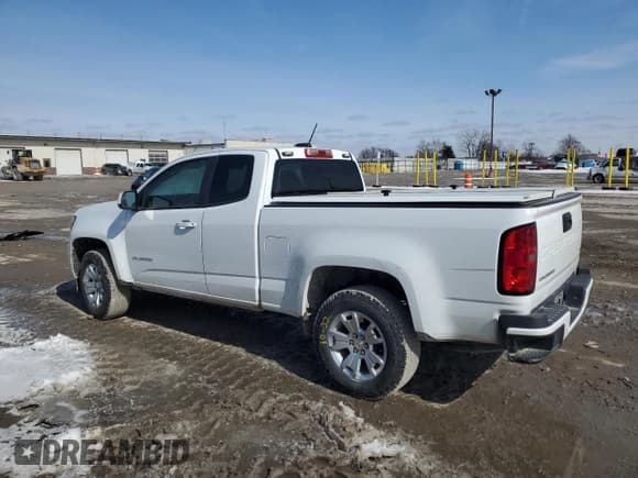 ✅ 2022 Chevrolet Colorado 2WD LT • VIN: 1GCHSCEA0N1142575 • Lot: 43999325. Listed on Copart with 77,623 mi. Free auction sales archive from the USA and detailed vehicle history report at DreamBid. Image 2.