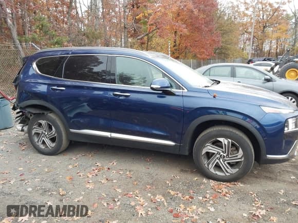 ✅ 2022 Hyundai Santa Fe SEL • VIN: 5NMS3DAJ1NH474819 • Lot: 43546610. Listed on IAAI with 24,937 mi. Free auction sales archive from the USA and detailed vehicle history report at DreamBid. Image 13.