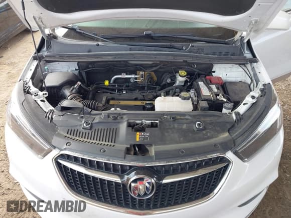 ✅ 2020 Buick Encore Preferred • VIN: KL4CJESB7LB085038 • Lot: 42678774. Listed on IAAI with 58,508 mi. Free auction sales archive from the USA and detailed vehicle history report at DreamBid. Image 10.