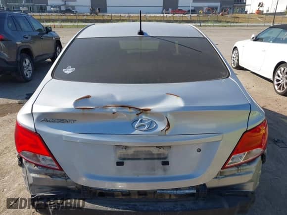 2017 Hyundai Accent SE с VIN KMHCT4AE4HU346395, выставлен на аукционе IAAI как лот 43180657 с пробегом 97 045 миль миль и . История ставок и продаж доступна на DreamBid. Изображение 17.