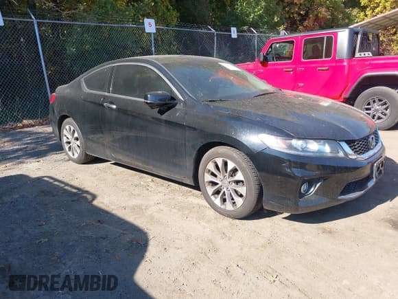 ✅ 2013 Honda Accord EX-L • VIN: 1HGCT1B88DA020723 • Лот: 43542910. Опубликован ранее на IAAI с пробегом 125 050 миль. Бесплатный доступ к архиву аукционных продаж из США и подробный отчёт об истории автомобиля на DreamBid. Изображение 1.