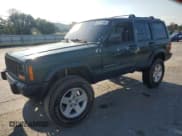 ✅ 1999 Jeep Cherokee Sport • VIN: 1J4FF68S6XL669930 • Lot: 80816045. Listed on Copart with 160,150 mi. Free auction sales archive from the USA and detailed vehicle history report at DreamBid. Image 1.