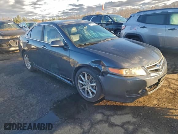 ✅ 2007 Acura TSX • VIN: JH4CL96837C019493 • Lot: 93757095. Listed on Copart with 144,659 mi. Free auction sales archive from the USA and detailed vehicle history report at DreamBid. Image 4.