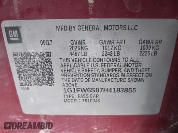 ✅ 2017 Chevrolet Bolt EV LT • VIN: 1G1FW6S07H4183855 • Lot: 41313372. Wystawiony na IAAI z przebiegiem 45 754 mil. Bezpłatny archiwum sprzedaży aukcyjnych z USA i szczegółowy raport historii pojazdu na DreamBid. Zdjęcie 9.