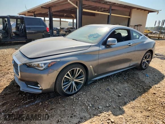 ✅ 2018 Infiniti Q60 Luxe • VIN: JN1EV7EL1JM392292 • Лот: 80195405. Опубликован ранее на Copart с пробегом 52 903 миль. Бесплатный доступ к архиву аукционных продаж из США и подробный отчёт об истории автомобиля на DreamBid. Изображение 1.