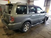 ✅ 2008 Honda Pilot SE • VIN: 5FNYF18378B025240 • Lot: 81110945. Listed on Copart with Not provided. Free auction sales archive from the USA and detailed vehicle history report at DreamBid. Image 3.