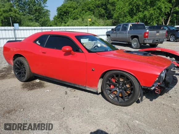 ✅ 2018 Dodge Challenger R/T Scat Pack • VIN: 2C3CDZFJ2JH225138 • Lot: 60020484. Wystawiony na Copart z przebiegiem 91 218 mil. Bezpłatny archiwum sprzedaży aukcyjnych z USA i szczegółowy raport historii pojazdu na DreamBid. Zdjęcie 4.