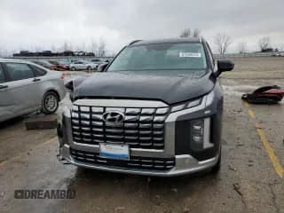 ✅ 2023 Hyundai Palisade Calligraphy • VIN: KM8R74GE8PU554252 • Лот: 87265314. Опубликован ранее на Copart с пробегом 35 653 миль. Бесплатный доступ к архиву аукционных продаж из США и подробный отчёт об истории автомобиля на DreamBid. Изображение 5.