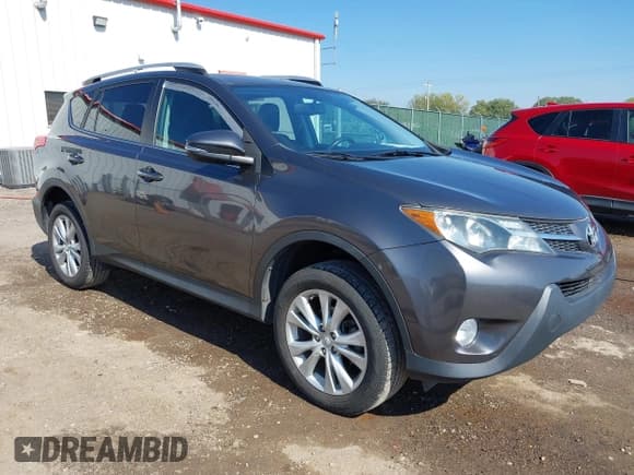 ✅ 2013 Toyota RAV4 Limited • VIN: 2T3DFREV3DW041328 • Lot: 43452067. Listed on IAAI with 123,875 mi. Free auction sales archive from the USA and detailed vehicle history report at DreamBid. Image 1.