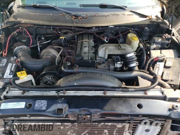 ✅ 2002 Dodge 3500 • VIN: 3B7MF336X2M274565 • Lot: 65164585. Listed on Copart with 178,744 mi. Free auction sales archive from the USA and detailed vehicle history report at DreamBid. Image 11.