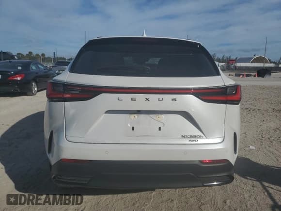 ✅ 2022 Lexus NX 350h Luxury • VIN: JTJHKCEZ6N5004406 • Lot: 79924863. Listed on Copart with 36,335 mi. Free auction sales archive from the USA and detailed vehicle history report at DreamBid. Image 6.