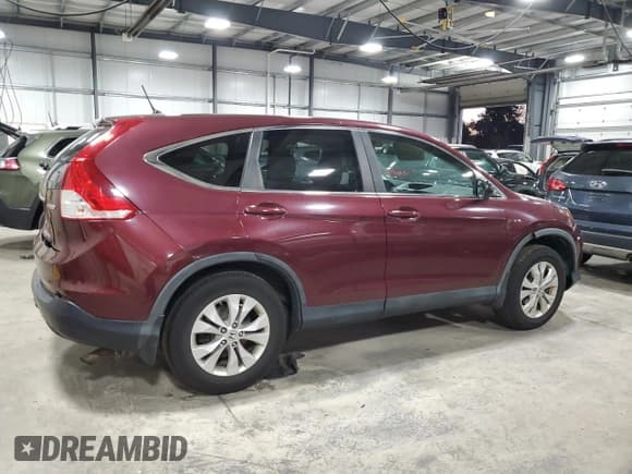 ✅ 2012 Honda CR-V EX • VIN: 5J6RM4H58CL057059 • Лот: 90833025. Опубликован ранее на Copart с пробегом 168 861 миль. Бесплатный доступ к архиву аукционных продаж из США и подробный отчёт об истории автомобиля на DreamBid. Изображение 3.