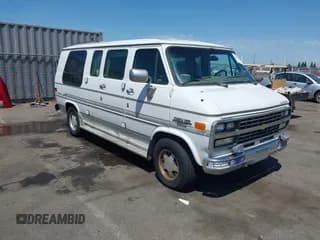 ✅ 1995 Chevrolet Chevy Van • VIN: 1GBEG25K6SF190785 • Лот: 42862227. Опубликован ранее на IAAI с пробегом 692 781 миль. Бесплатный доступ к архиву аукционных продаж из США и подробный отчёт об истории автомобиля на DreamBid. Изображение 1.