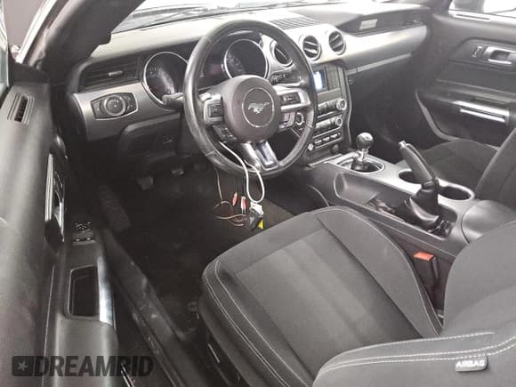 ✅ 2019 Ford Mustang GT • VIN: 1FA6P8CF7K5108972 • Lot: 55432115. Listed on Copart with 57,252 mi. Free auction sales archive from the USA and detailed vehicle history report at DreamBid. Image 8.