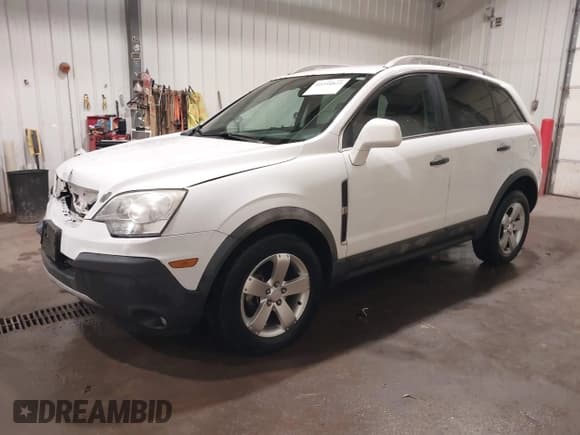✅ 2012 Chevrolet Captiva Sport LS • VIN: 3GNAL2EK7CS597671 • Lot: 42254822. Wystawiony na IAAI z przebiegiem 116 290 mil. Bezpłatny archiwum sprzedaży aukcyjnych z USA i szczegółowy raport historii pojazdu na DreamBid. Zdjęcie 2.