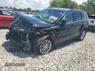 2021 Jeep Grand Cherokee Laredo X z VIN 1C4RJFAG7MC538301, wystawiony jako Copart lot #65931985 z przebiegiem 101 105 mil mil oraz Szkoda całkowita • Salvage title. Historia ofert i sprzedaży dostępna na DreamBid. Obrazek 1.