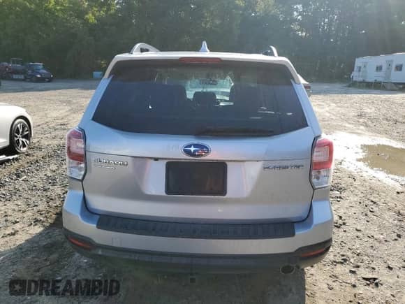 2018 Subaru Forester Limited with VIN JF2SJARC5JH578849, listed as a Copart auction lot 71936535 with 89,287 mi miles and Salvage title. Bid and sale history available at DreamBid. Image 6.