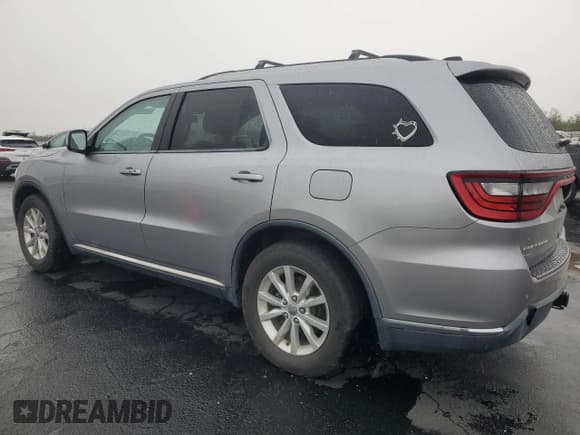 ✅ 2014 Dodge Durango SXT • VIN: 1C4RDJAGXEC295983 • Lot: 91736625. Wystawiony na Copart z przebiegiem 189 948 mil. Bezpłatny archiwum sprzedaży aukcyjnych z USA i szczegółowy raport historii pojazdu na DreamBid. Zdjęcie 2.