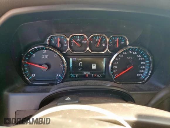 ✅ 2018 Chevrolet Silverado 1500 LTZ • VIN: 3GCUKSEC7JG536936 • Lot: 70294205. Listed on Copart with 158,903 mi. Free auction sales archive from the USA and detailed vehicle history report at DreamBid. Image 9.