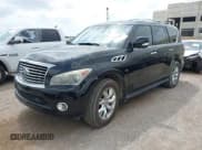 ✅ 2014 Infiniti QX80 • VIN: JN8AZ2NE8E9063851 • Lot: 42728045. Listed on IAAI with 169,020 mi. Free auction sales archive from the USA and detailed vehicle history report at DreamBid. Image 17.