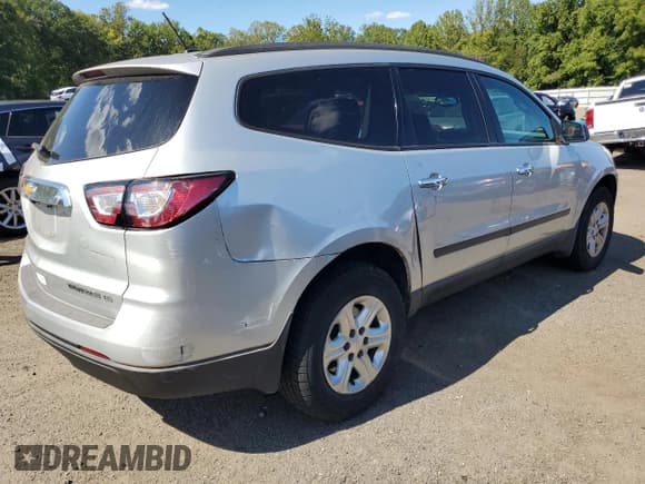 ✅ 2013 Chevrolet Traverse LS • VIN: 1GNKVFED1DJ190603 • Lot: 71573225. Listed on Copart with 134,813 mi. Free auction sales archive from the USA and detailed vehicle history report at DreamBid. Image 3.
