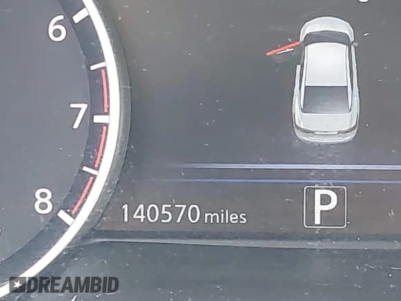 ✅ 2017 Nissan Maxima Platinum • VIN: 1N4AA6AP1HC394639 • Lot: 42297588. Listed on IAAI with 140,570 mi. Free auction sales archive from the USA and detailed vehicle history report at DreamBid. Image 15.