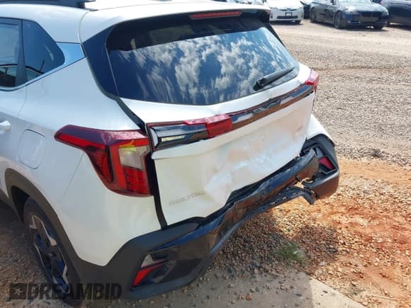 ✅ 2025 Kia Seltos EX • VIN: KNDER2AA6S7771507 • Lot: 43068807. Listed on IAAI with 1,665 mi. Free auction sales archive from the USA and detailed vehicle history report at DreamBid. Image 6.